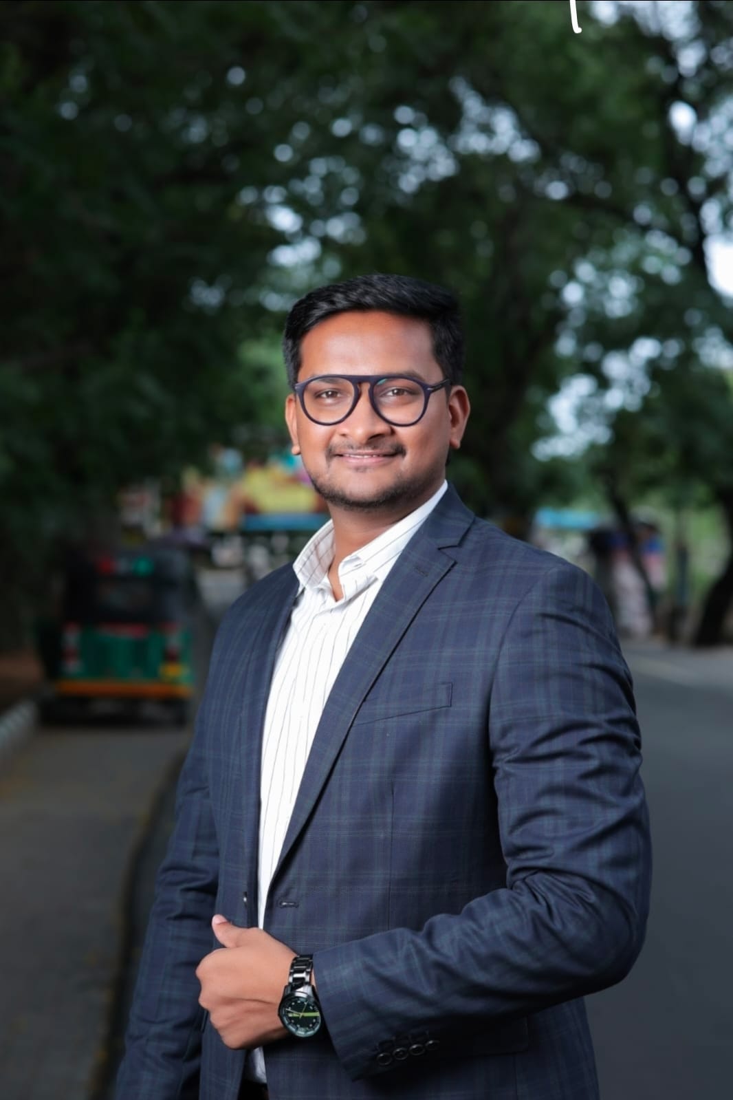 CA. Hemanth Krishna Ravipati, Partner at Manepalli & Associates